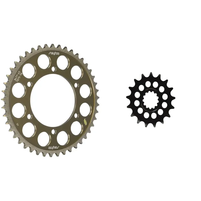 Front & Rear Sprocket Kit fits Street YAMAHA YZF-R1 2004-2005