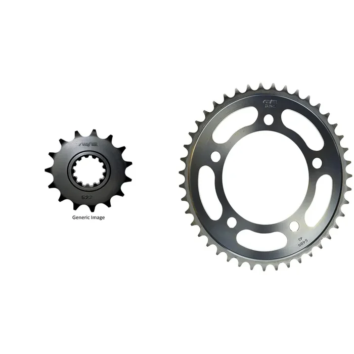 Front & Rear Sprocket Kit for Street HONDA 919 2002-2007