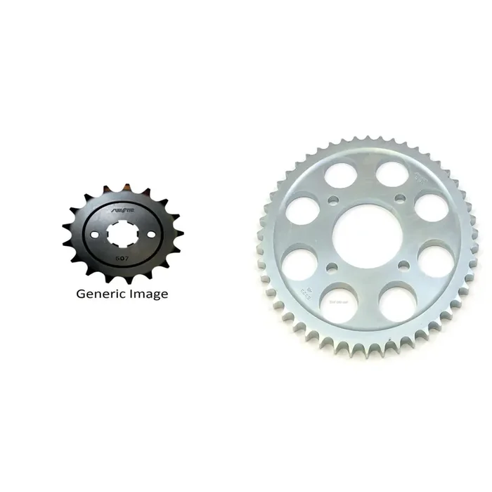 Front & Rear Sprocket Kit for Street HONDA CB750 1972-1976