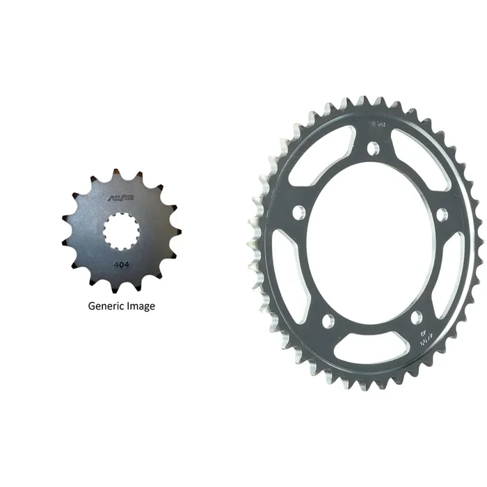 Front & Rear Sprocket Kit for Street SUZUKI GSX-R750 2000-2003