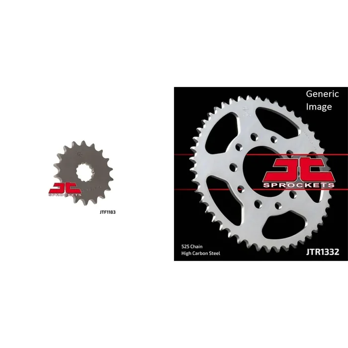 Front & Rear Sprocket Kit for Street TRIUMPH 865 America 2013-2015