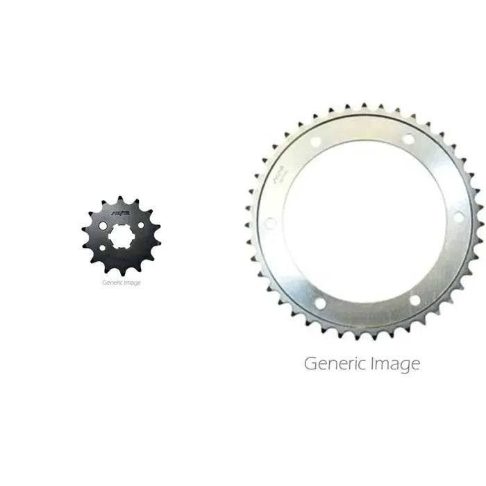 Front & Rear Steel Sprocket Kit for ATV/UTV YAMAHA YFZ350 Banshee 1989-2006