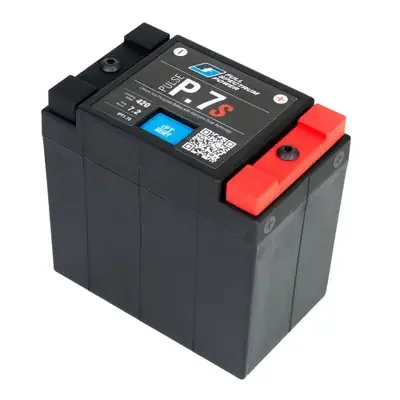 Full Spectrum Vespa LX50 10-13 Pulse IPT Lithium Battery – Maximum Power