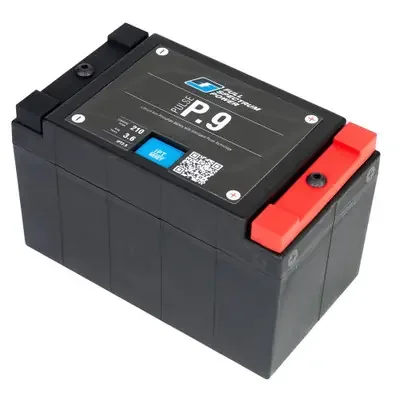 Full Spectrum Yamaha FZ-09 / MT-09 14-20 Pulse IPT Lithium Battery – Best Overall Performance