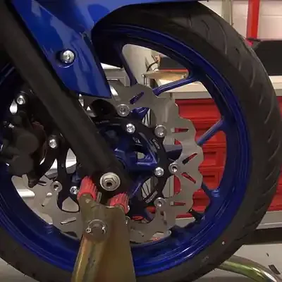 Galfer Yamaha YZF-R3 15-25 Front Wave Brake Rotor