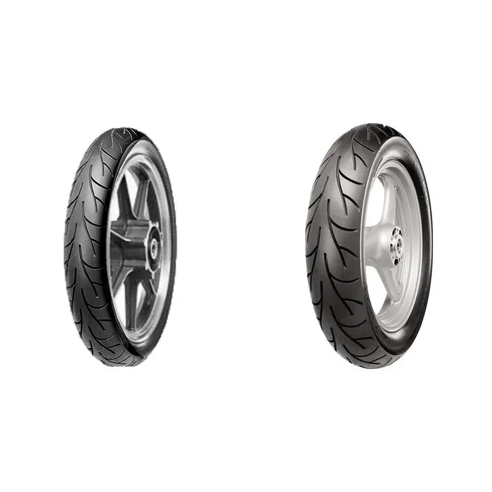 Go! Sport Touring Front & Rear Tire Set, 90/90HB21 54H & 130/90VB16 67V