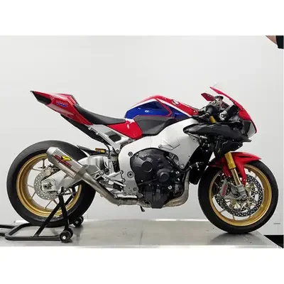 Graves Honda CBR1000RR/SP1/SP2 17-19 Titanium Full Exhaust System