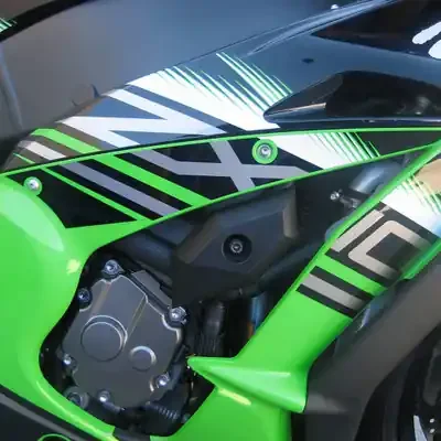 Graves Motorsports Kawasaki ZX-10R 16-25 Frame Sliders