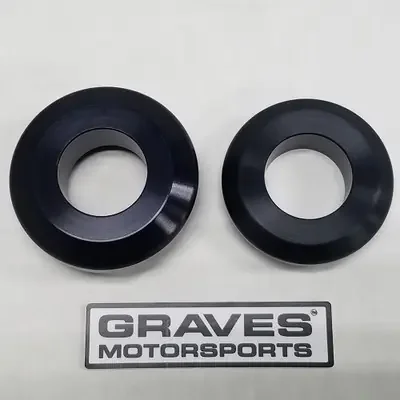 Graves Motorsports Kawasaki ZX-6R 19-25 WORKS Captive Rear Wheel Spacer Kit