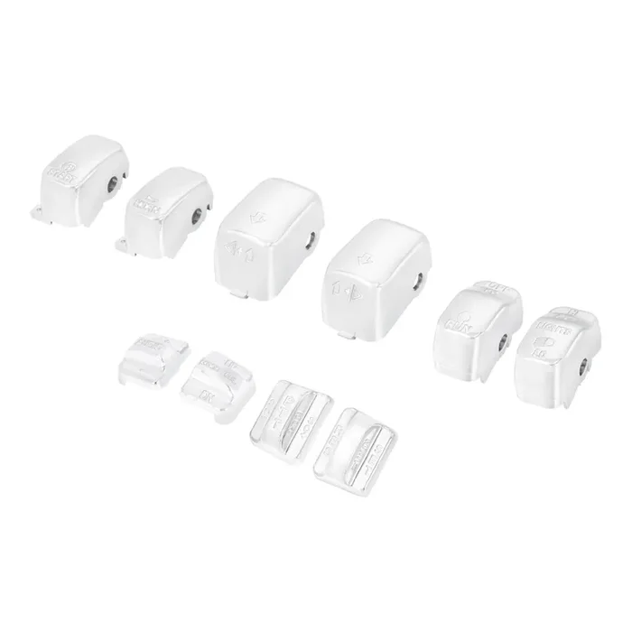 Hand Control Switch Caps for Harley Touring 1996-2013 Mactions