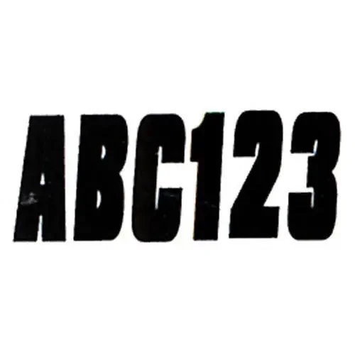 Hardline – BLK350EC – Series 350 Registration Kit, Solid – Black