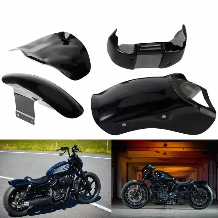 Harley-Davidson Nightster RH975 Front Fender Rear Fender Shorty Seat Plate Chin Fairing GRP Raw FRP Glass Fibre 22-later
