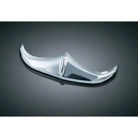 Harley FLD Switchback 2012-2013Leading Edge Fender Tip Front Chrome by Kuryakyn