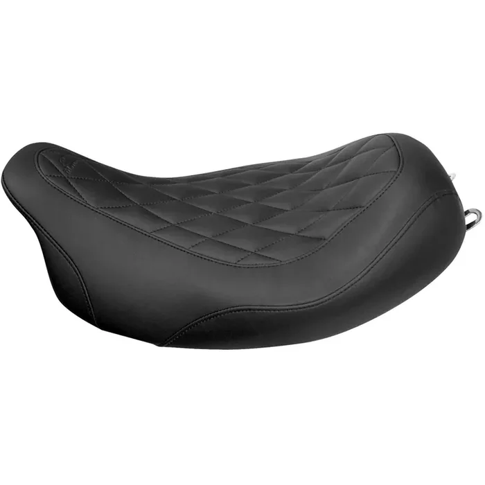 Harley FLHTK Ultra Limited 10-16 Wide Tripper Solo Seat Diamond Black by Mustang