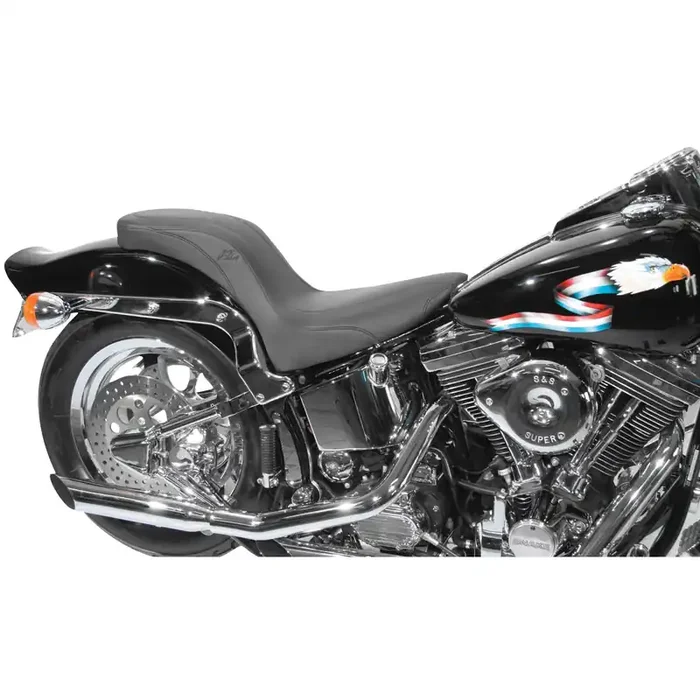Harley FLSTF Softail Fat Boy 1990-1999 DayTripper Seat One Piece by Mustang
