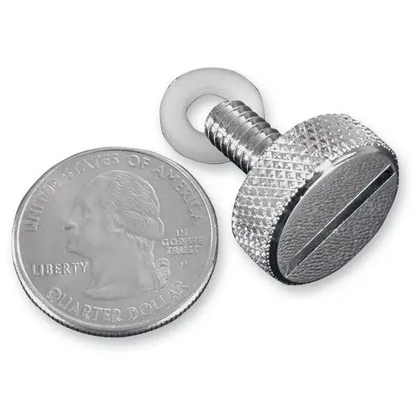 Harley FLSTF Softail Fat Boy 1996-2015 Quarter Turn Seat Screw 1/4-20‘ Mustang