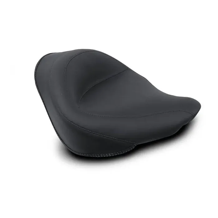 Harley FLSTF Softail Fat Boy 2007-2016 Vintage Wide Touring Solo Seat by Mustang