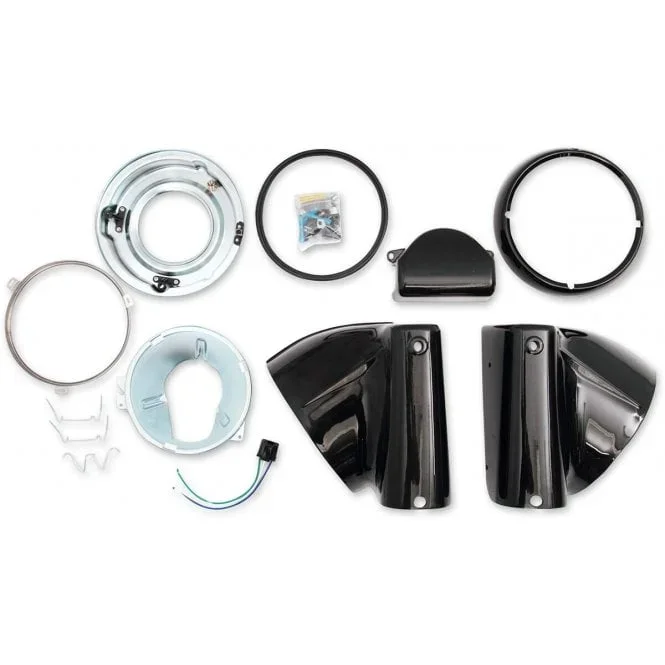 Headlight Nacelle Kit Softail