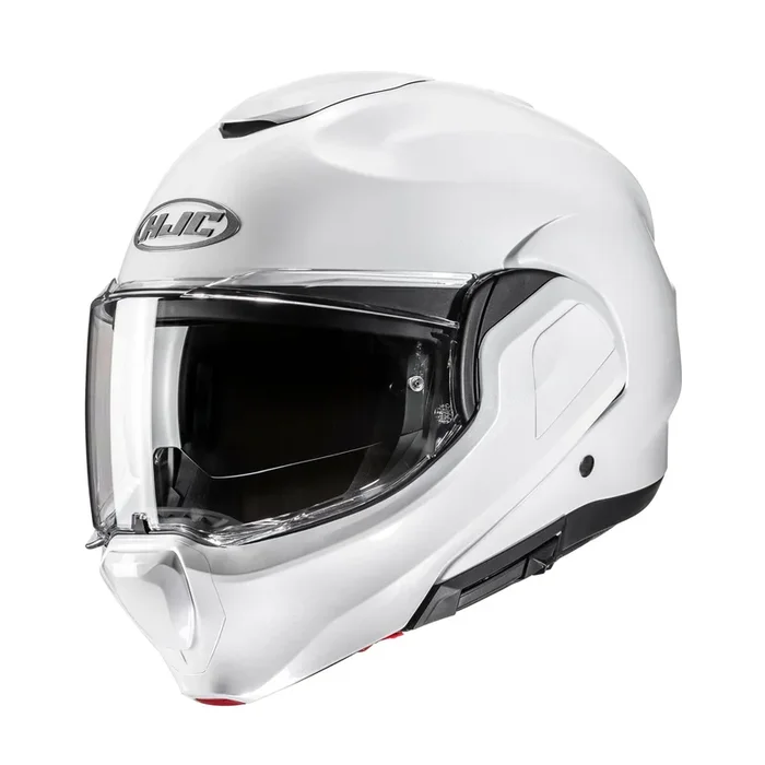 HJC F100 Plain Helmet – White