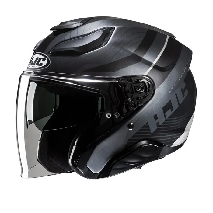 HJC F31 Naby MC5SF Black