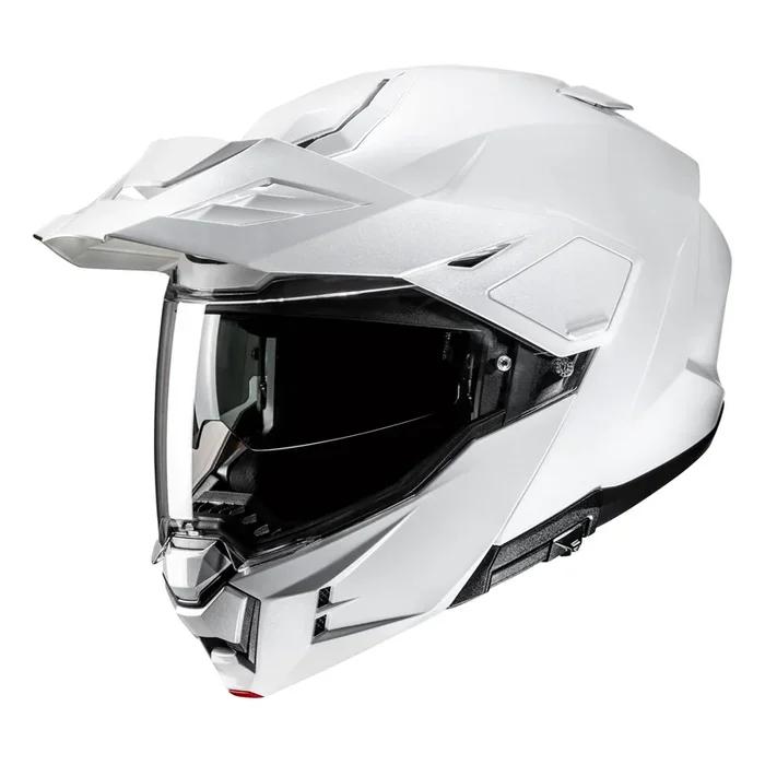 HJC I80 Plain Helmet – White