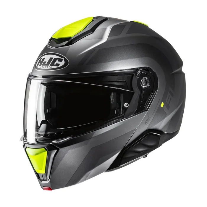 HJC I91 Arven Helmet – Yellow
