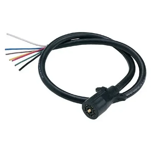 Hopkins 20042 7 Way Connector W/cable 3″
