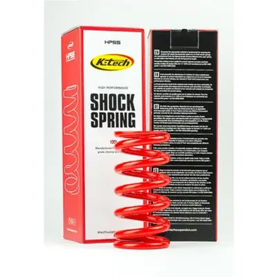 K-Tech Suzuki GSX-R600/750 06-25 OEM Rear Shock Spring