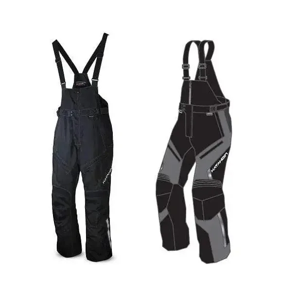 Katahdin Gear Men‘s X2.5 Winter Snowmobile Bib Snow Pants