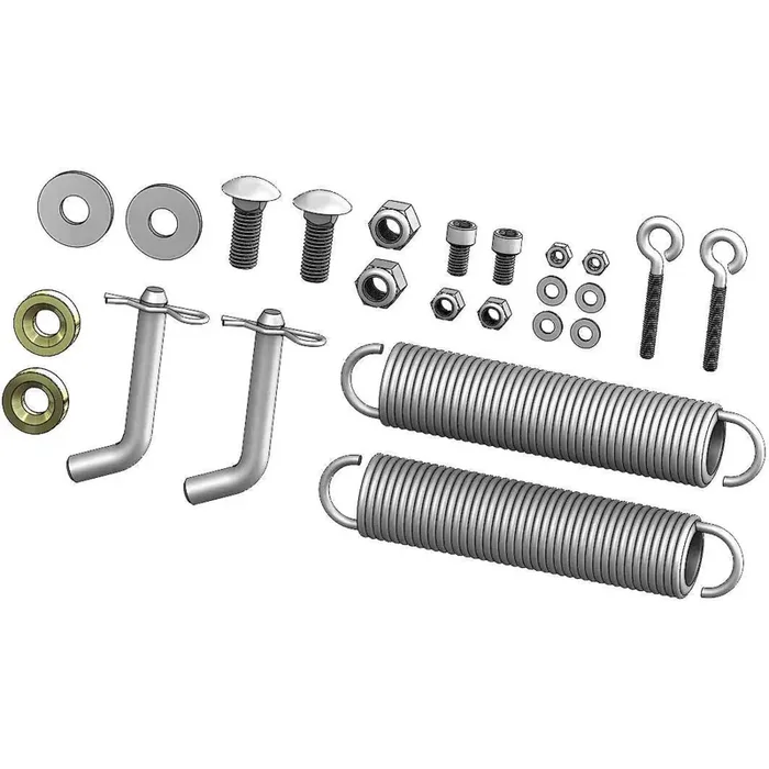 KFI 105151 UTV Plow Hardware Kit – Compatible with P/N 105635