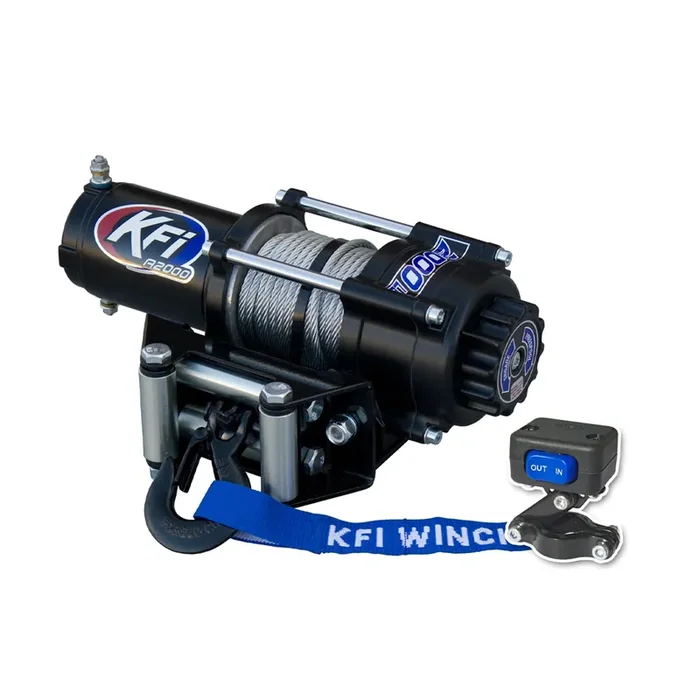 KFI Winch Kit For Arctic-Cat / Textron 650 TBX 4×4 2007-2009