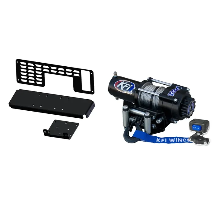 KFI Winch Kit For Polaris 500 Ranger Full-Size 4×4 2003-2008
