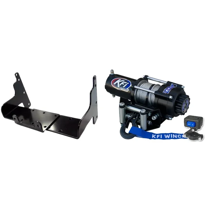 KFI Winch Kit For Polaris PVT 4×4, 6×6 2002-2003