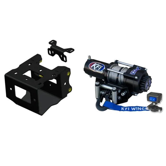 KFI Winch Kit For Polaris Scrambler 1000 (XP) 2014-2018