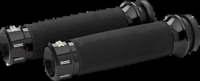 Klassic Grips – Custom Contour – Diamond – TBW- Chrome