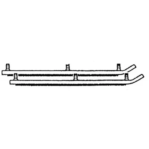 Koronis 515-608 Yamaha Hard Bar Runners