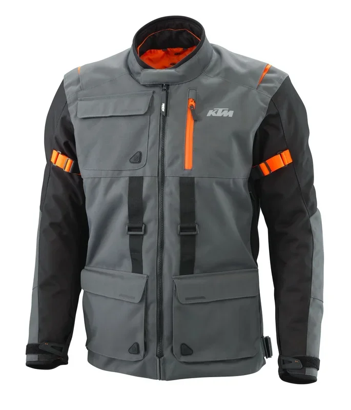 KTM TOURRAIN WP V2 JACKET Grey/Black – Textile Jackets