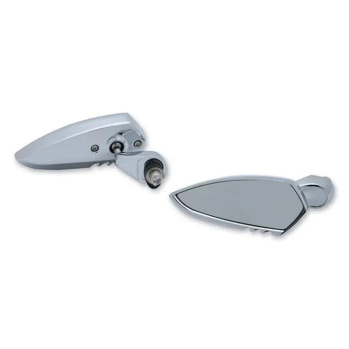 Kuryakyn Fairing Mounted Scythe Mirrors Chrome – 1815
