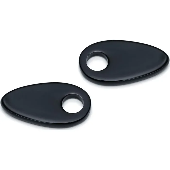 Kuryakyn Fender Strut Adaptor Plate Black