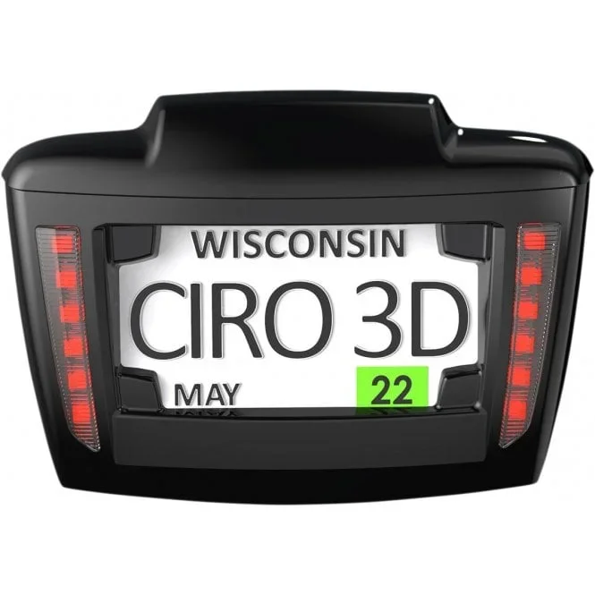 LED License Plate Frame for Tri-Glide®