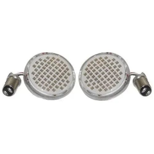 Letric Lighting Deluxe Switchback Turn Signal Inserts Red/Red 1157