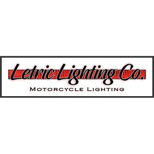 Letric Lighting Royal Flush Mount LED Lights Stainless/Red 9/16″