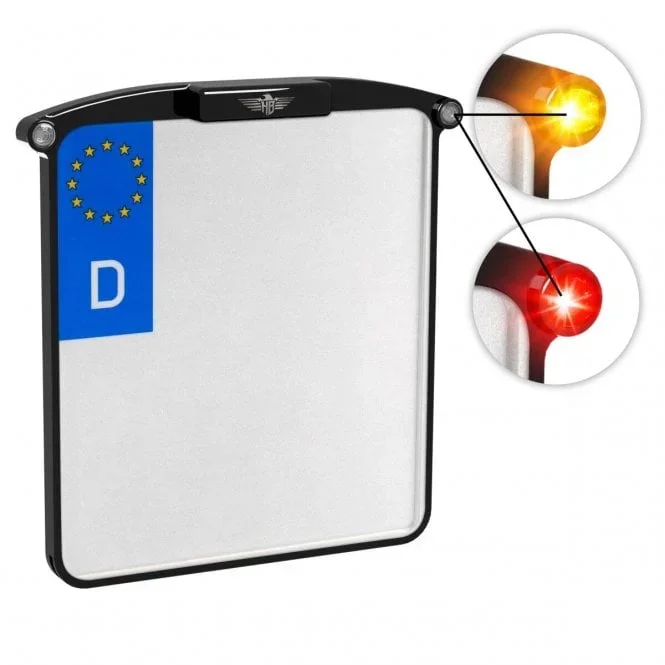 License Plate Holder Nano