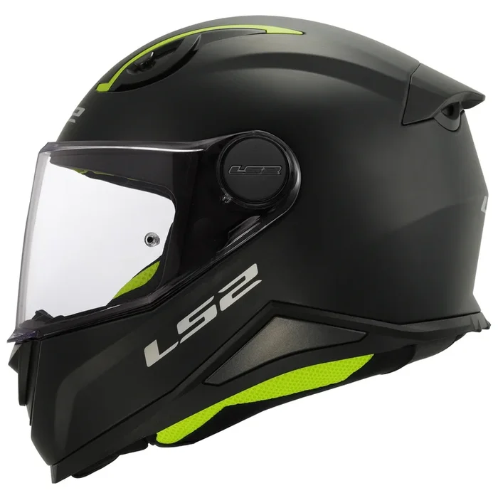 LS2 FF812 Kid Plain Helmet – Matt Black