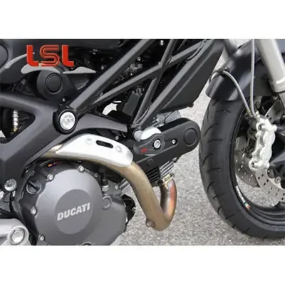 LSL Ducati Monster M696 08-12 Frame Slider Kit