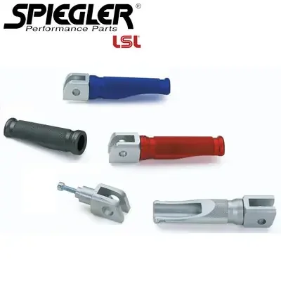 LSL Kawasaki Concours 14 08-12 Fold-Up Footpeg Brackets