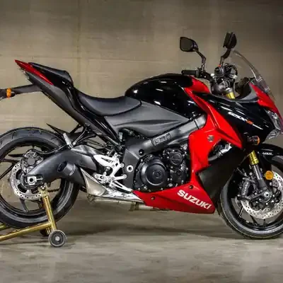 M4 Exhaust Suzuki GSX-S1000/F/FZ/Z 16-20 GP Mount Slip On Exhaust