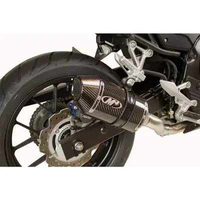 M4 Honda CBR500R 17-22 Slip On Exhaust