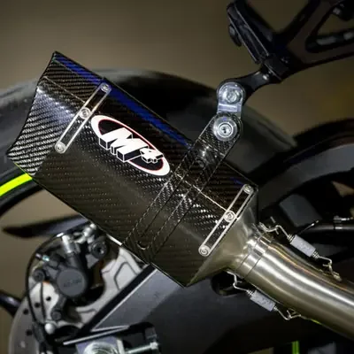 M4 Suzuki GSX-R1000 17-25 Carbon Standard Mount Slip On Exhaust