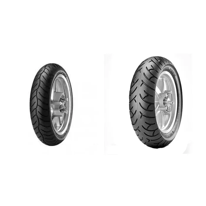 METZELER Feelfree Front & Rear Tire Set, 120/70R15 56H & 160/60R14 65H